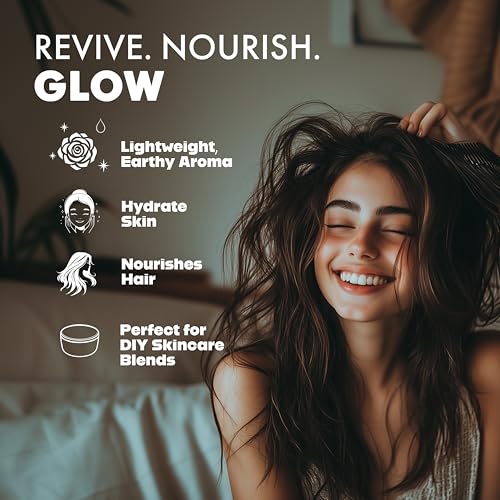 Image of Esslux USDA Organic Rosehip Oil for Face - 100% Pure & Vegan Rosehip Seed Oil Organic Cold Pressed Unrefined - Therapeutic Grade Rose Hip Oil Face Oil for Skin, Hair & Body 15ml