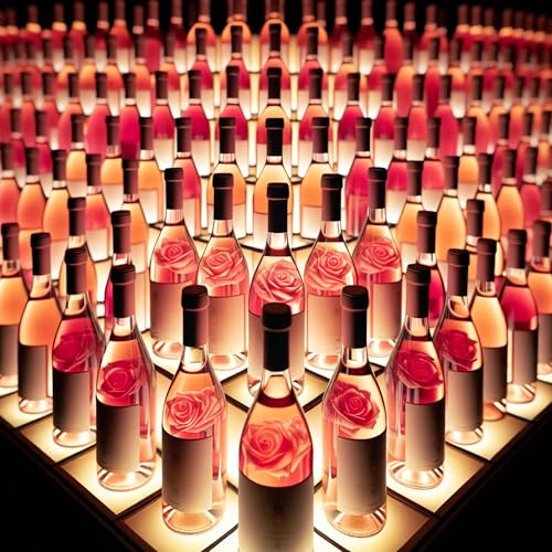 Page de couverture de 100 Rose Wines