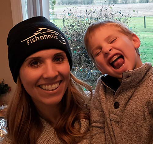 Image of Fishoholic Baseball Fishing Hat ~ 6 Colors & 3 Sizes. Fish Logo on Trucker Snap Back or Flexfit ~ Fishaholic Reg Trademark ~ Great Gift Ocean Saltwater Fly Trout Bass if You Hunt Quad BBQ Tailgate.