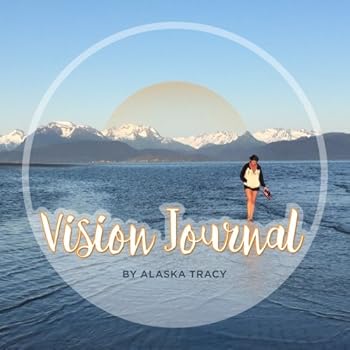 Paperback Vision Journal: Your Vision Mapping Guide Book