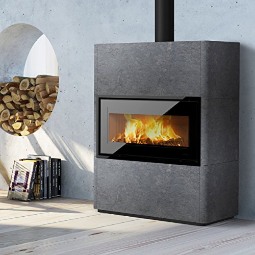 Preisvergleich Produktbild Lotus LO-465 Beto 470WM Kaminofen Speckstein Magic-Tür