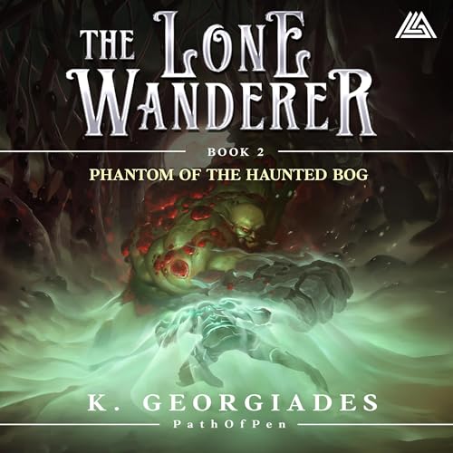 Page de couverture de Phantom of the Haunted Bog