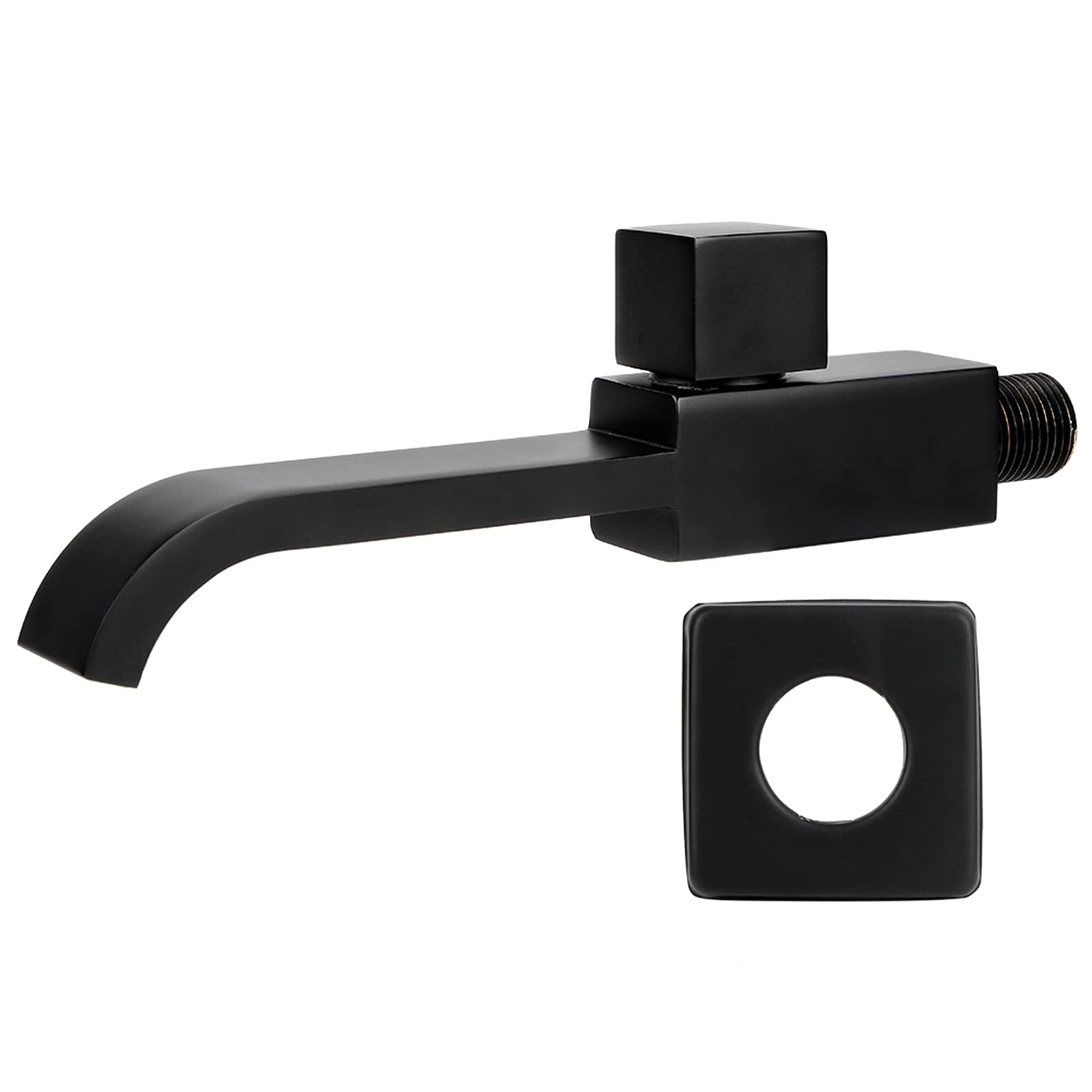 Grifo del fregadero del cuarto de baño G1/2, grifo de agua fría montado en la pared del grifo del fregadero del lavabo