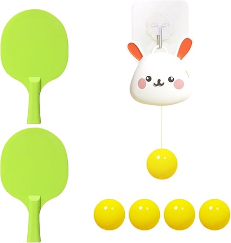 GIKOP Juego portátil de entrenamiento de tenis de mesa colgante disponible en Yaxa Colombia