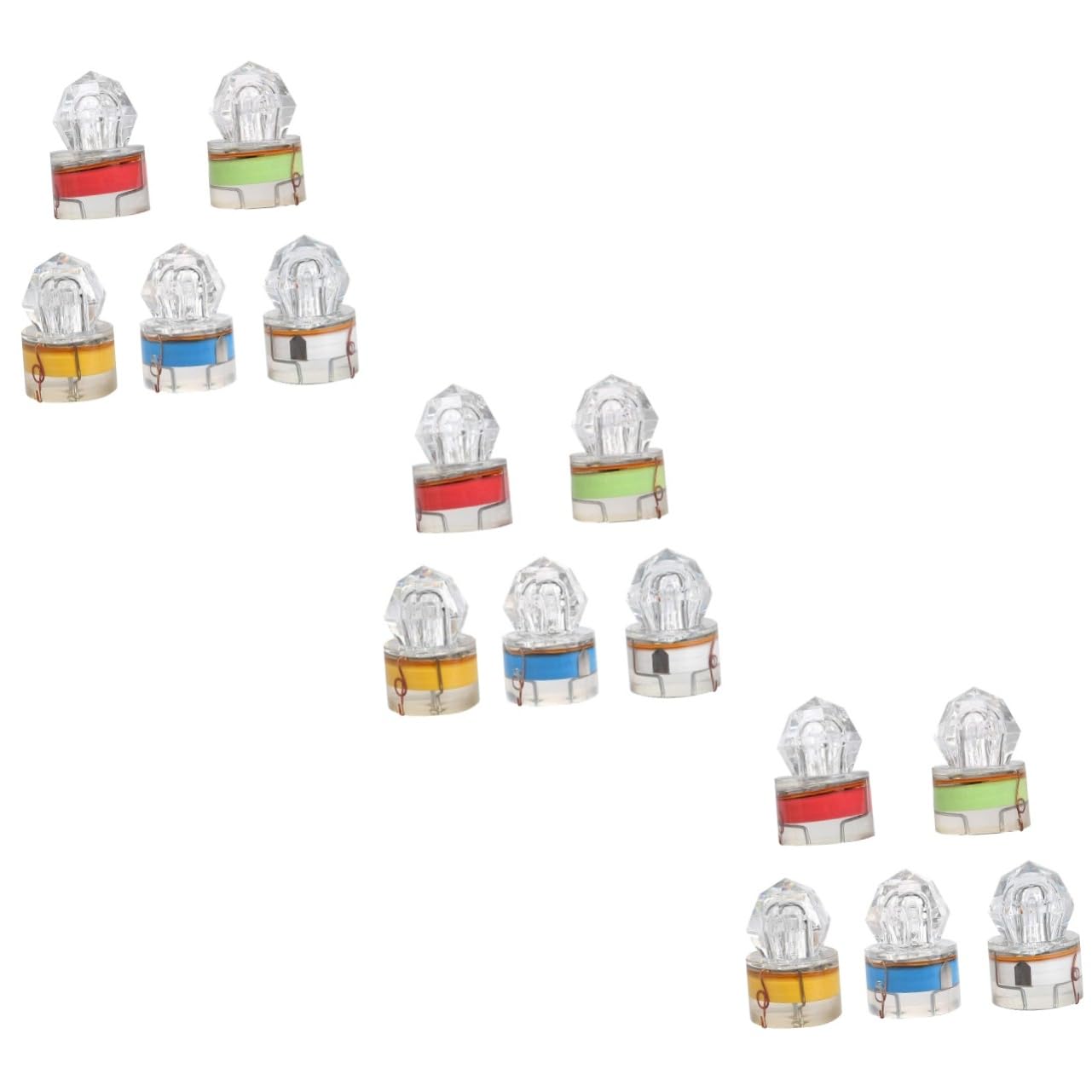 TOYANDONA Luz De Pescado Sumergible Luz del Acuario Luces Al Aire Luces Submarinas Señuelo De Pesca Consejo Bote Luces De Pesca Lámpara De Pesca Luz Submarina