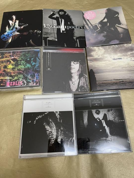 Amazon.co.jp: 清春(黒夢、sads)CDアルバム8枚 : 家電＆カメラ 