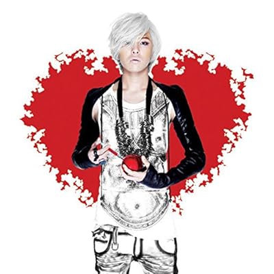 BIGBANG G-DRAGON [HEARTBREAKER] 1st Repackage Album