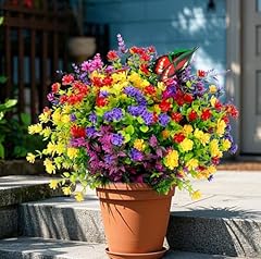 Red+rose Red+purple+yellow