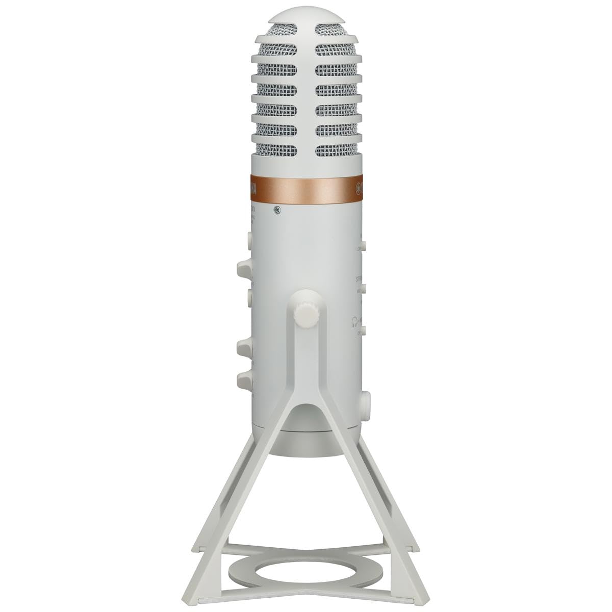 YAMAHA ホワイト AG01 W Amazon.com: Yamaha AG01 White USB microphone with integrated high