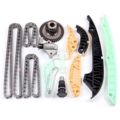 OCPTY 06H109469T Timing Chain Kits Fits Timing Chain engin 2008 2009 2010 Audi A3 2013 2014 2015 Volkswagen Tiguan 2014 2015 Audi A5 Quattro 2014 2015 Audi allroad 2009 2010 Volkswagen Passat CC
