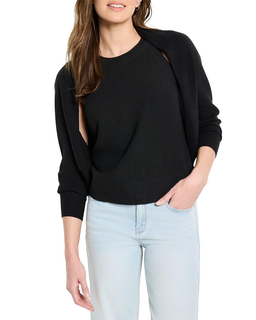 NIC Zoe Womens Cotton Cashmere Shrug Cardigan