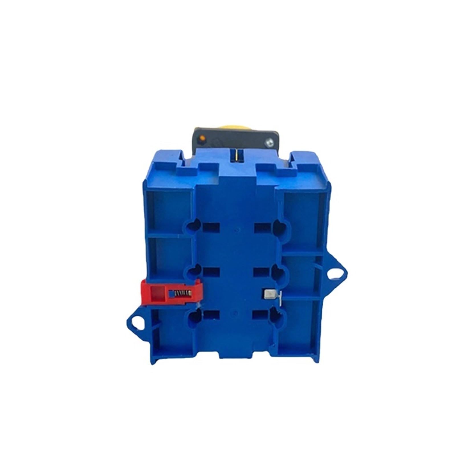 Interrupteur sectionneur 100 A, 4 pôles, 2 Positions, Marche/arrêt, avec Barre en Aluminium, Armoire rotative DIN YMD11-100B/4P, remplace LW30-100