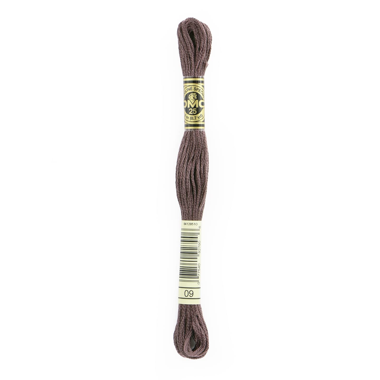 DMC 6-Strand Embroidery Cotton 8.7Yd-Very Dark Cocoa