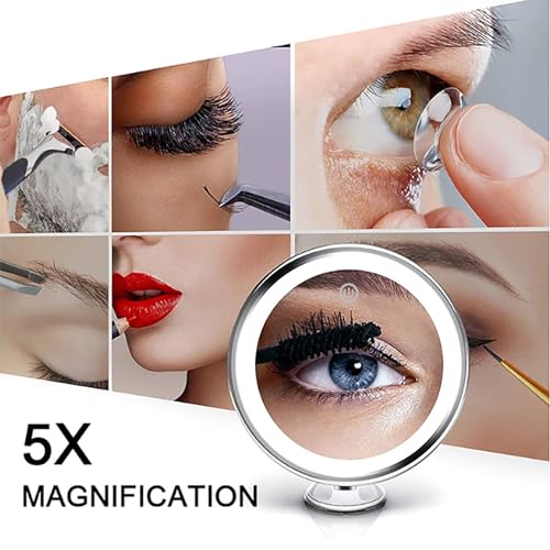 Espejo de Maquillaje Portable con Luz ICEMOB 8.4 pulg miniatura 2