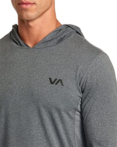 RVCA Mens Sport Vent Athletic Breathable Long Sleeve Tee2