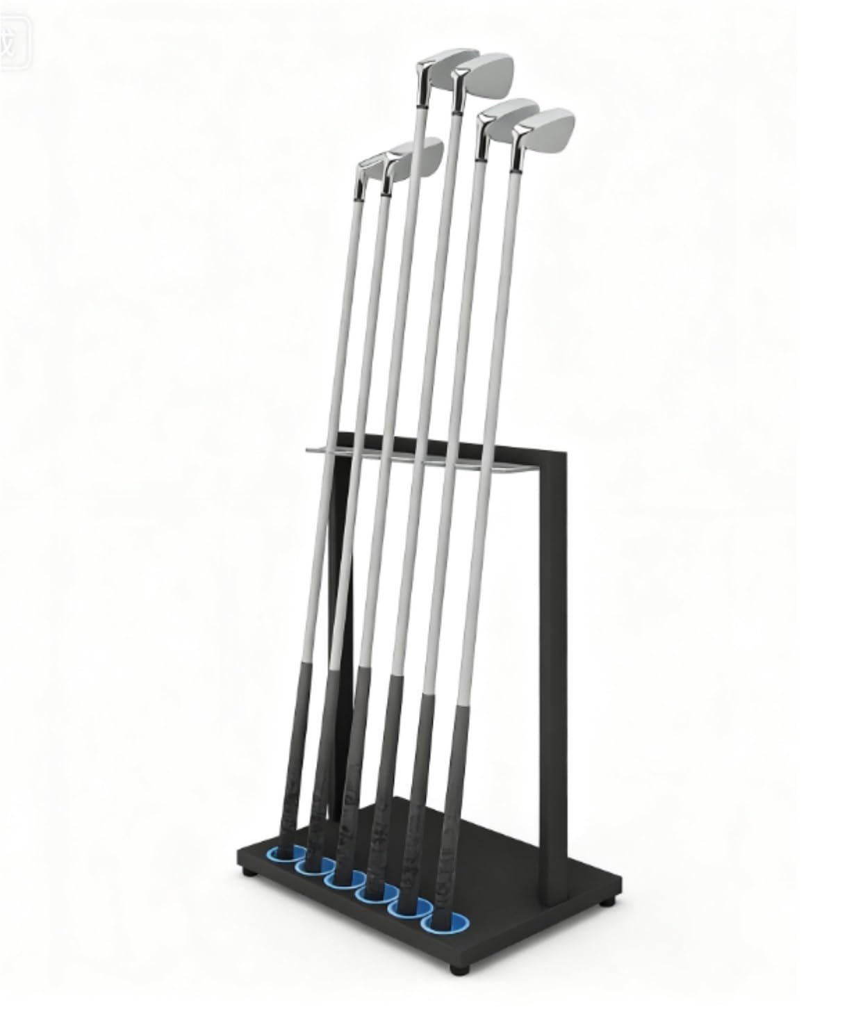 Aufbewahrung Ständer Hält 6 Clubs Golf Putter Stand Club Halter Boden Display Rack Organizer Golfschlager