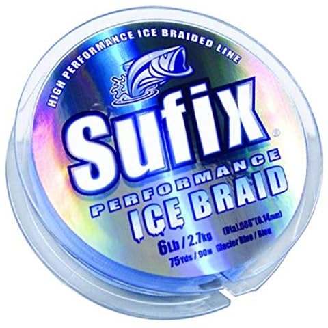 Sufix Ice Braid 10 lb Fishing Line Cover