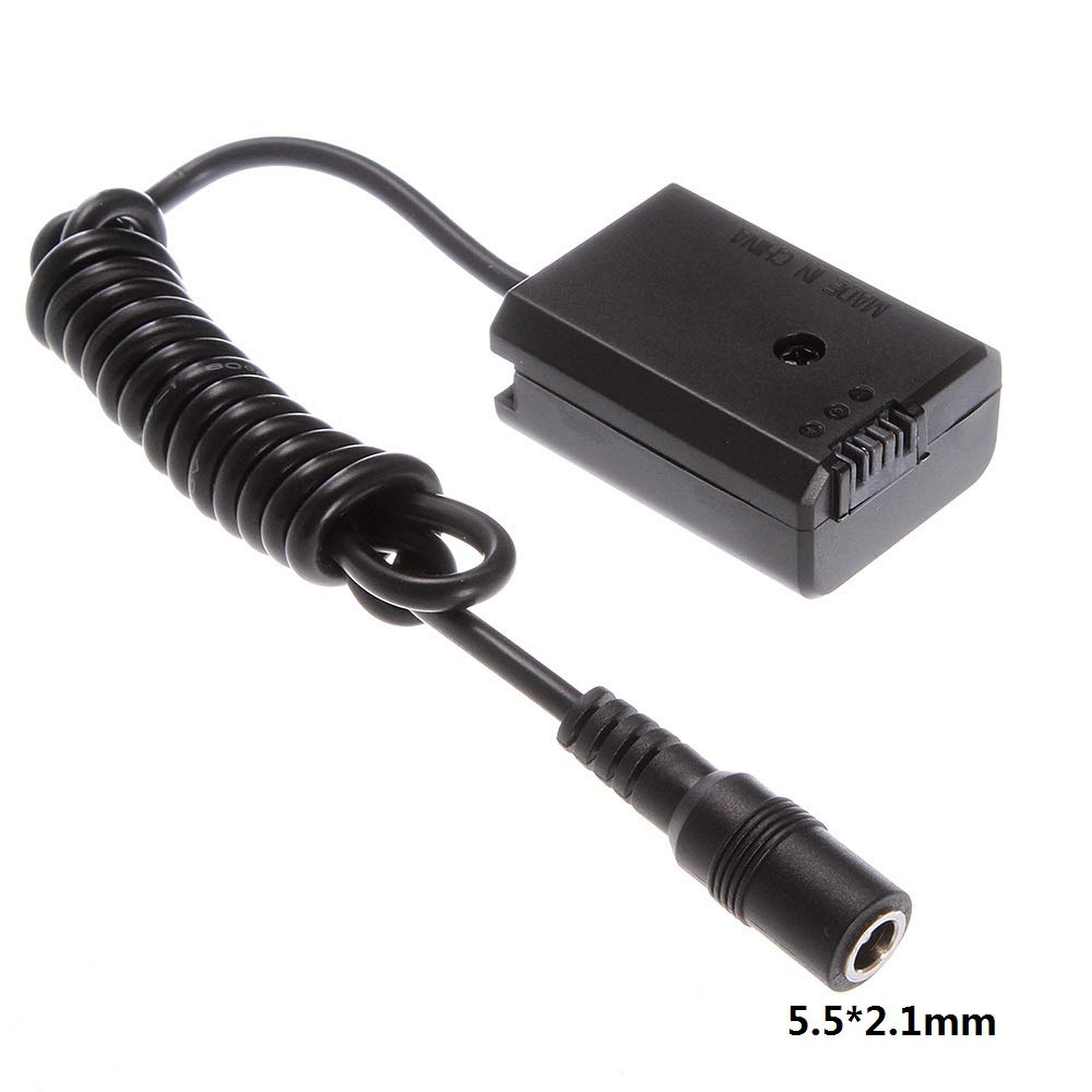 PW20 DC Dummy Battery for Sony A7 A7R A7S A7II A7RII A6000 A6300 A6500 ILCE-7 Series
