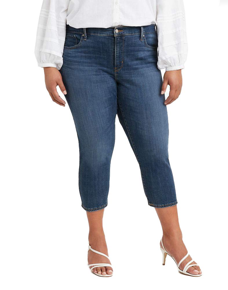 Leviswomens 311 Shaping Capri Jeans Also Available In Plus