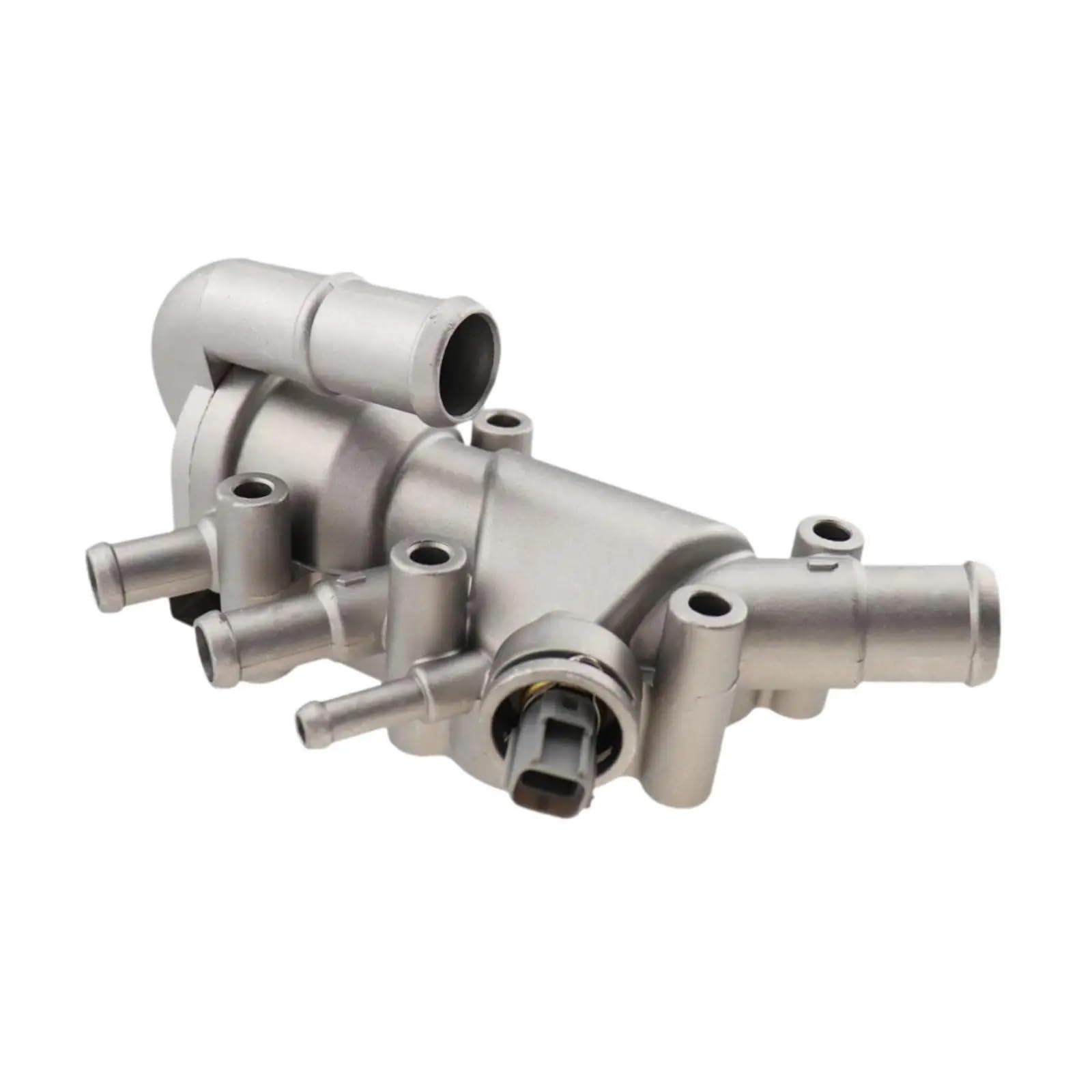 Termostato Motore Duratec Motore Liquido Di Raffreddamento Termostato Assemblea Unità Di Sostituzione Kit 2S6G9K478A2B Compatibile Con Ford Per Fiesta Per Mk5
