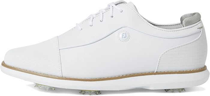 Обувь FootJoy Traditions Cap Toe Golf Shoes- Previous Season — фото 2
