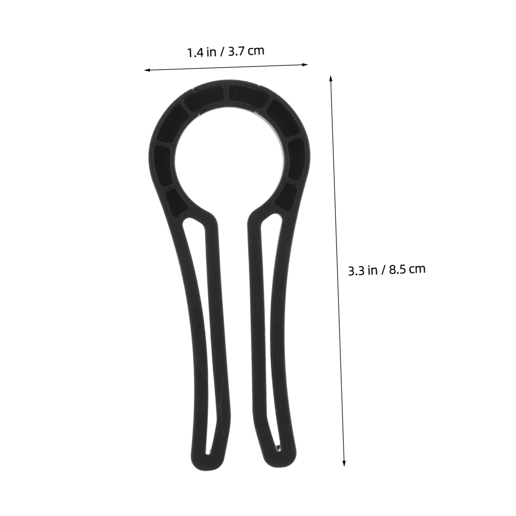 Totority 5pcs Childproof Gas Stove Knob Locks Oven Knob Protectors Safety Stove Switch Locks Safety