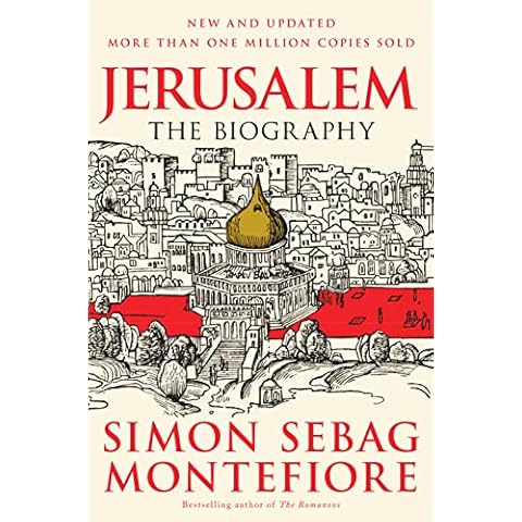 Jerusalem: The Biography Cover