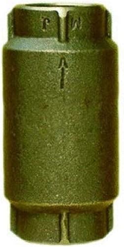 Simmons Mfg. Válvula de retención, sin plomo - 1 cada uno