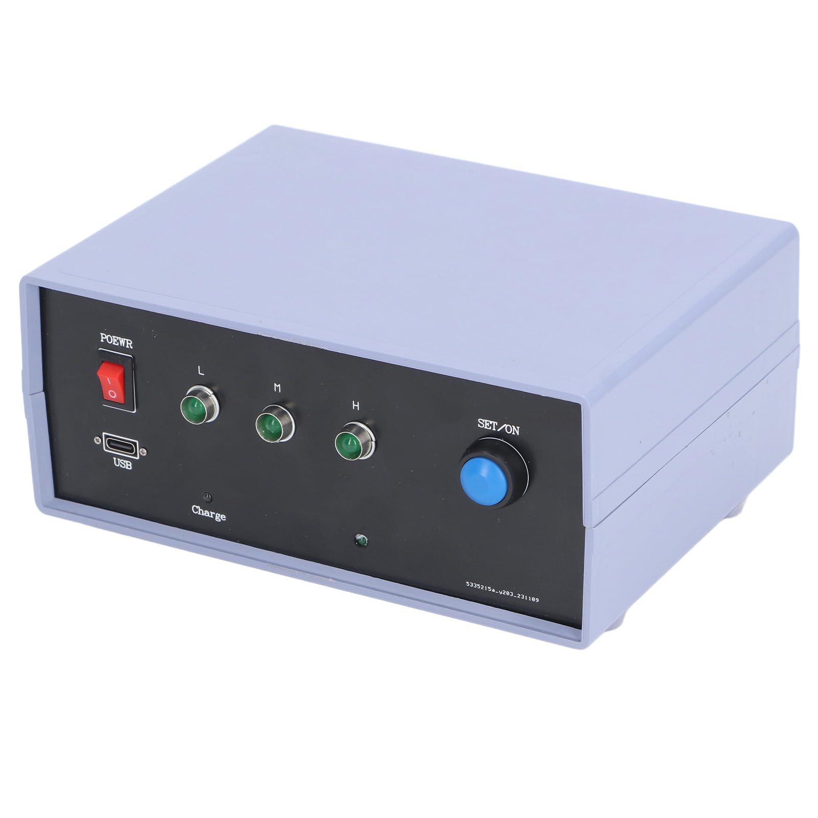 Générateur d'ondes Schumann à Résonance Schumann Rechargeable 3 Vitesses Générateur d'impulsions Ultra Basse Fréquence 5 W 5 V
