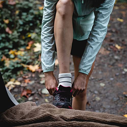 CloudLine - Merino Wool Socks for Men and Women, Wool Running Socks - Thin, Breathable, Anti Blister, Moisture Wicking Socks4