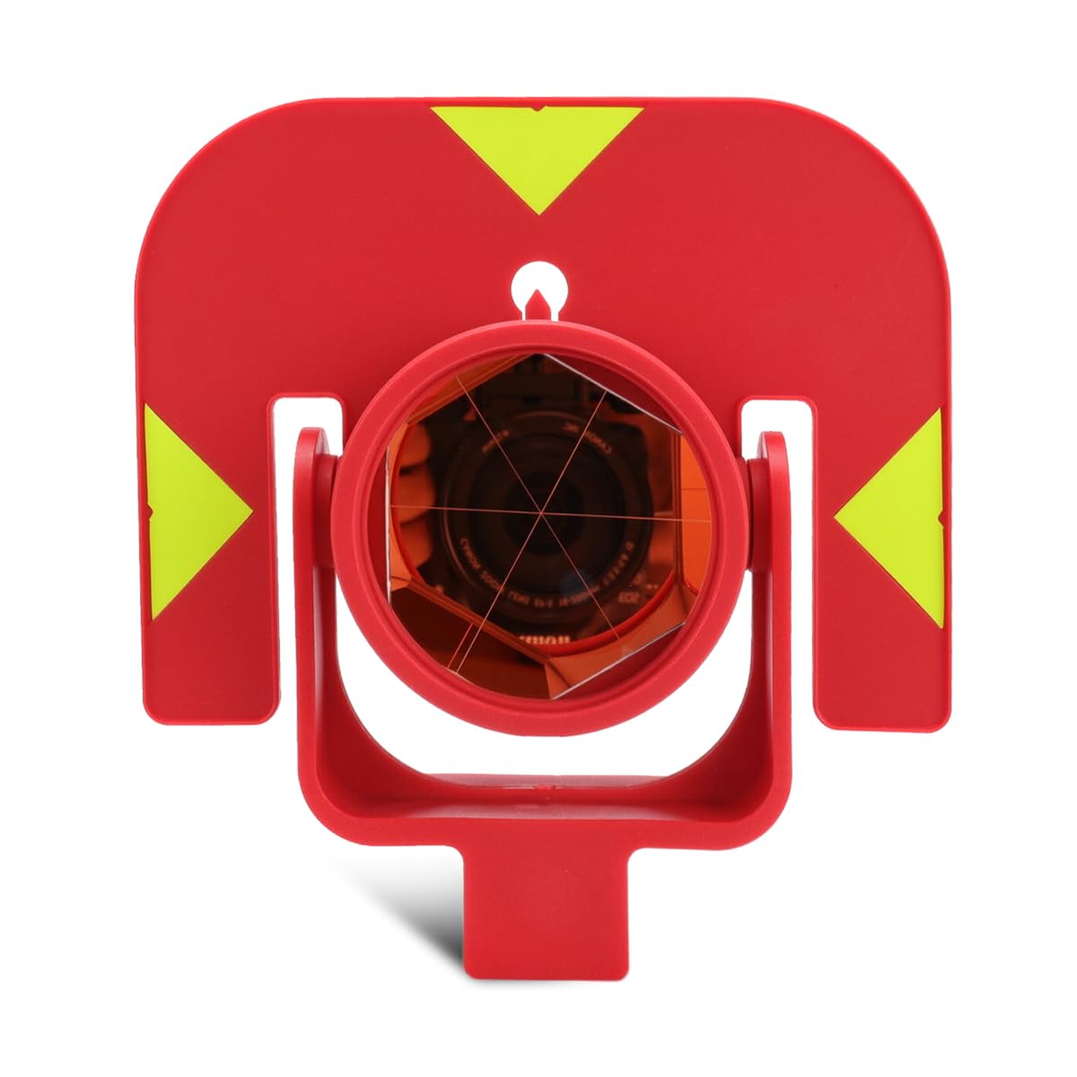 Prisma de topografía, solo prisma plástico de la inclinación con los bolsos suaves para el prisma de la topografía de la tierra para las estaciones totales