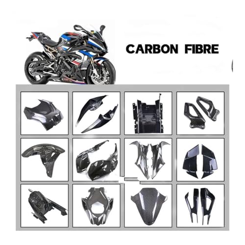 Carénage latéral S1000RR M1000RR ailes carbone pour circuit
