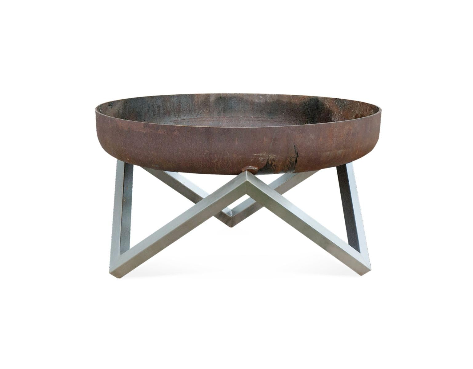 Xanie Design Feuerschale Ignis XXL Feuerkorb Grillschale | Zeitloses Design