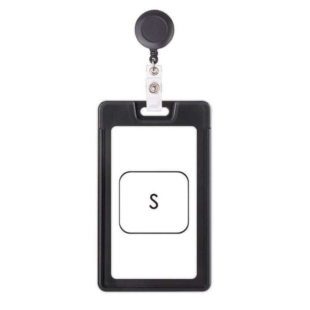 Enrouleur badge Clavier S avec cordon rétractable haute résistance - 5