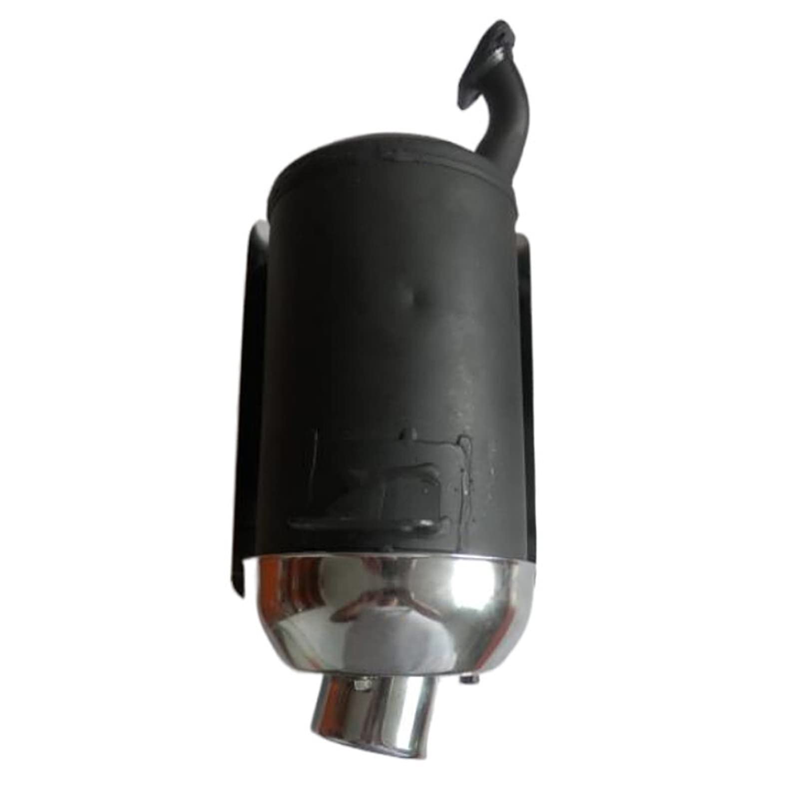 Silenciador de escape de 2kw, estilo de Motor silencioso, reduce el ruido for Gx160 Gx200 168f 3kw 3800, tubo colector de protección de arandela generadora