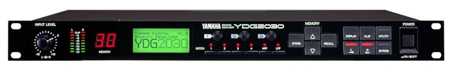 YAMAHA YDG2030 グラフィックイコライザー Amazon | デジタルイコライザー YAMAHA YDG2030 | エフェクター