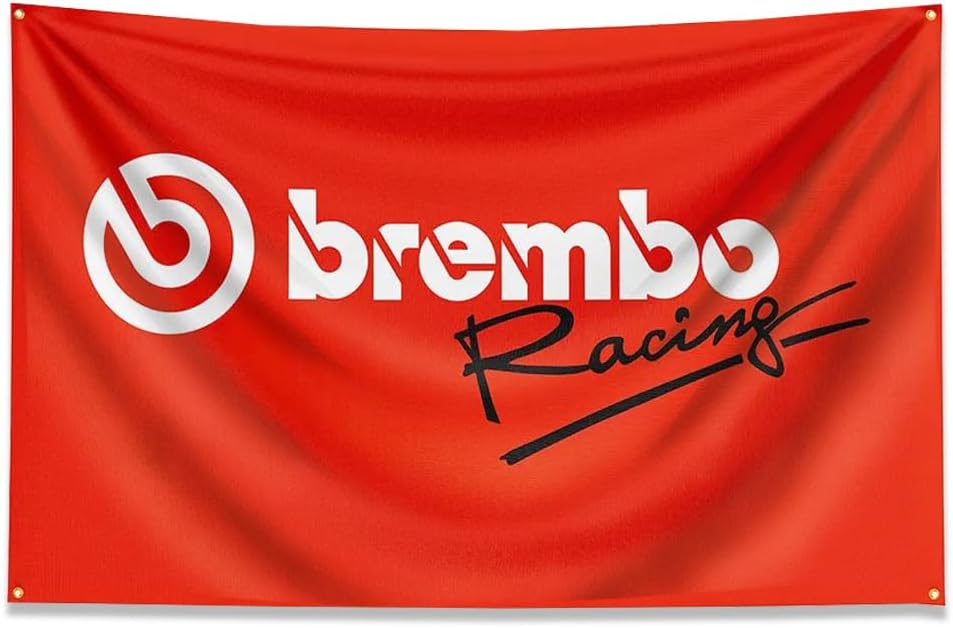 ENMOON Racing Flag Banner 3x5Ft Garage Outdoor Indoor Decor