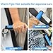 Kaiedos Car Door Handle for Elderly, 3-in-1 Car Handle Assist for Seniors, Portable Auto Cane Vehicle Support Handle, 500 lbs Capacity, Non-Slip Door Assist Bar
