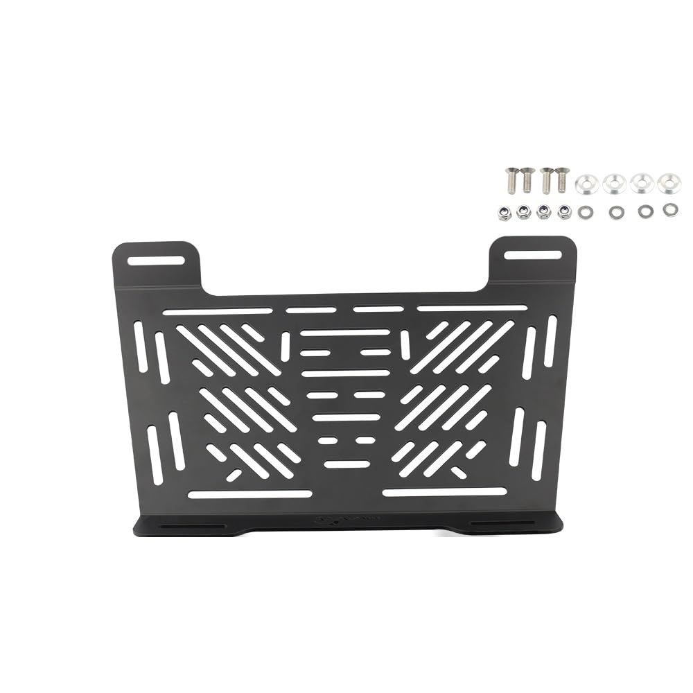 Support Porte-Bagages Moto Plaque Élargie pour Bagages Moto pour Porte-Bagages Arrière De Moto pour Tiger 660 800 850 1200, Étagère Panneau Arrière