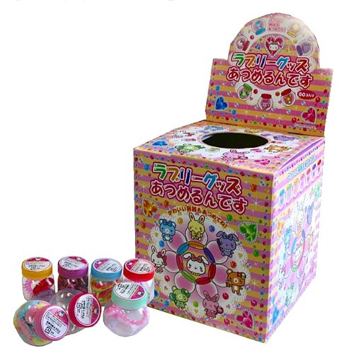 Amazon | ﾘﾌﾞﾚ ラブリーグッズあつめるんです(60個入) 1箱 | 縁日用品 