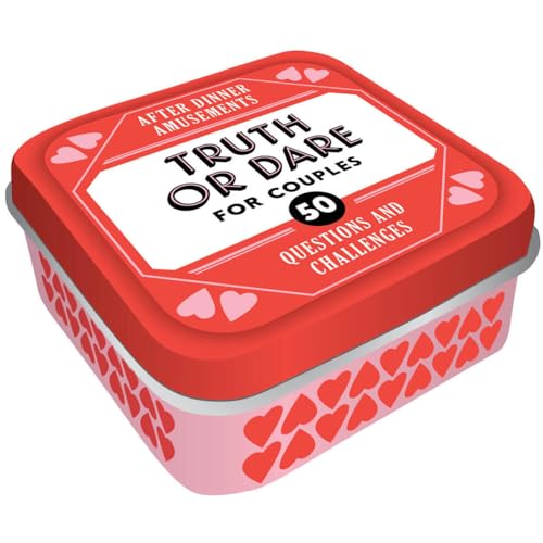 After Dinner Amusements: Truth or Dare for Couples: 50 Questions and Challenges (Sexy Date...