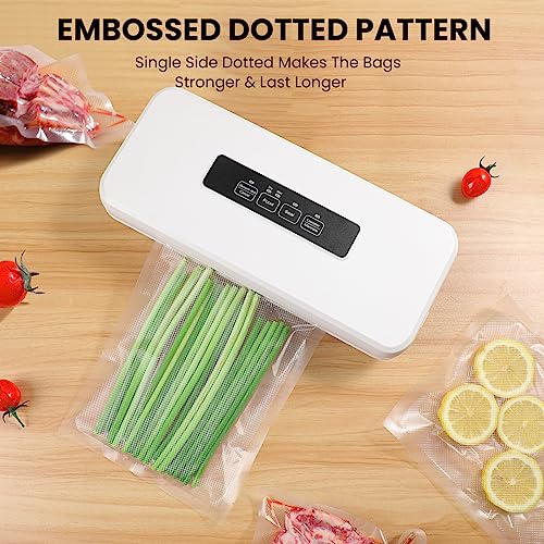 Compare 200 Neeyer Vacuum Sealer Bags with Cutter 8 x 12 inch BPA Free