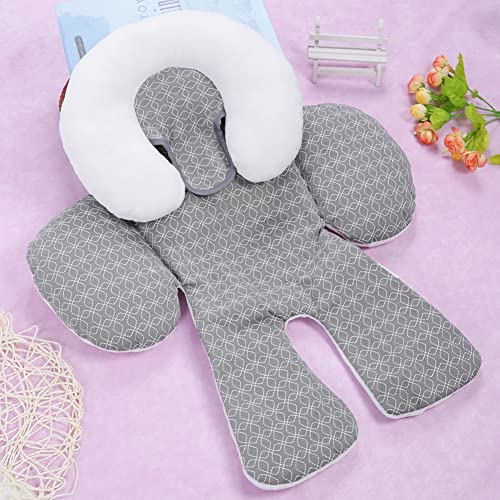 Cojín Reversible para Bebé para Cochecito Todas Las Estaciones miniatura 4