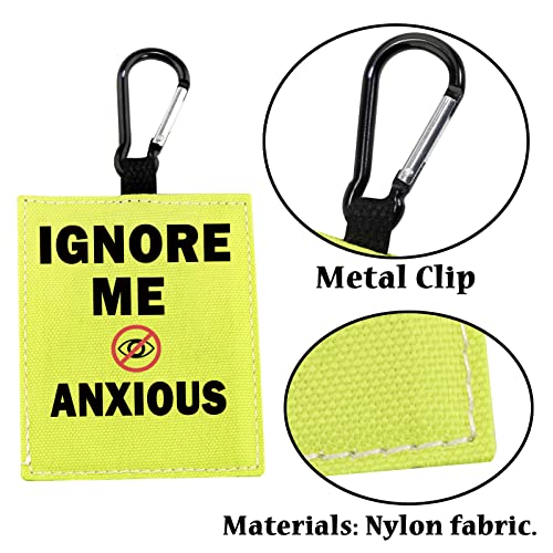 in Training Ignore/Ignore Me Anxious Alert Hanging Patch Caution Stop Dog Alert Hanging Patches Nervous Dog Hanging Dog Alert Patches (Ignore Me) - Image 4