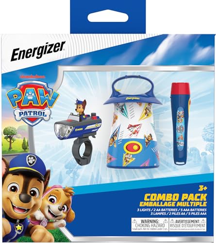 Energizer Paw Patrol Gift Set Flashlight, Lantern, Bike Light Combo Pack Kids Flashlights, Safe Flashlights for Kids, Paw Patrol Toys for Boys & Girls - image 7
