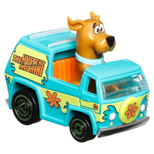 Hot Wheels Racer Verse Vehículo Scooby-Doo miniatura 1