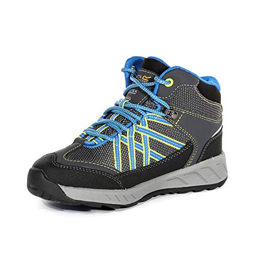 Kids Samaris Waterproof Walking Boot - Brair French Blue - 11K US4