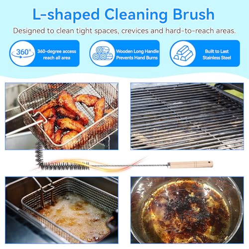 Commercial Restaurant Fryer Basket Set