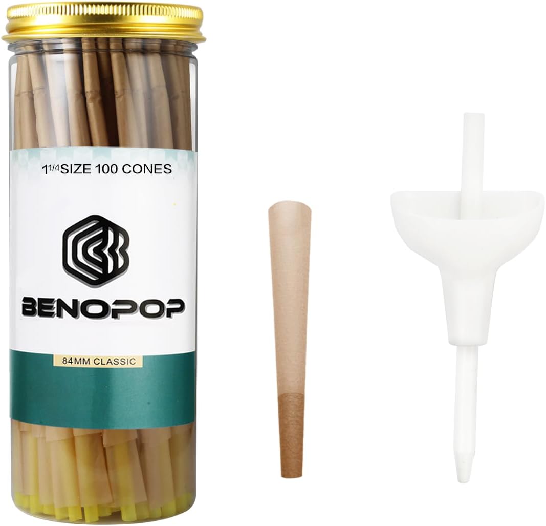 Cones rolling papers 1 1/4 Pre rolled cone 11/4 Size