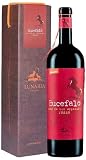 Magnum Bucefalo Rosso Biologico da Uve Appassite, Montepulciano d'Abruzzo Lunaria, 14,5% Vol, Magnum 1500 ml, 2022
